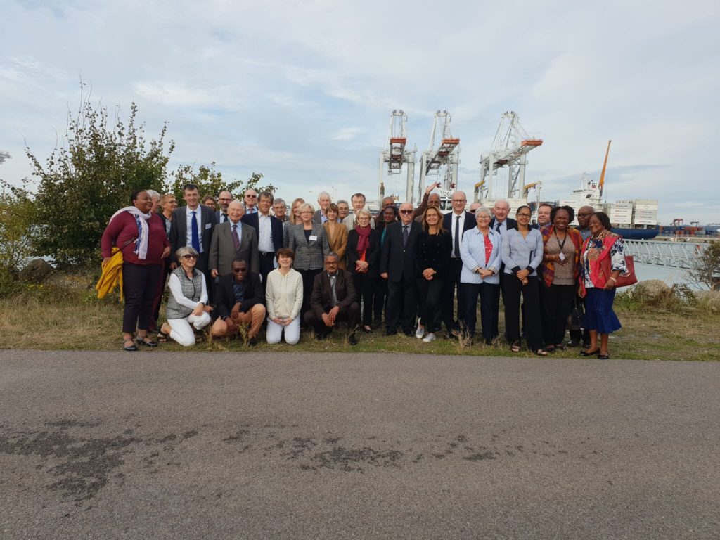 visite du port du Havre - JNE 2018